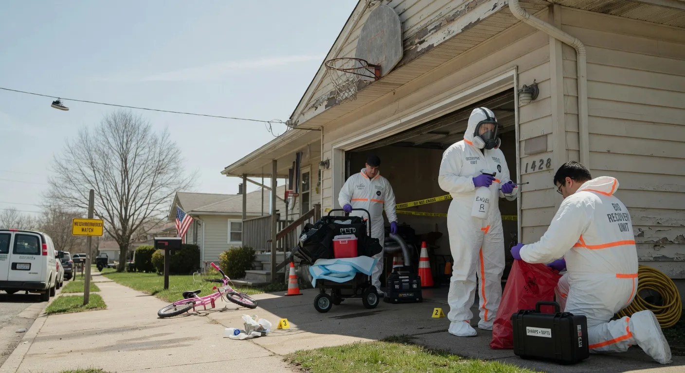 Biohazard Cleanup in Dundee, MS near me